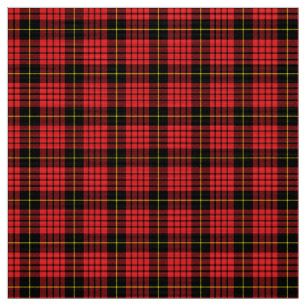 Tissu Tartan moderne MacQueen