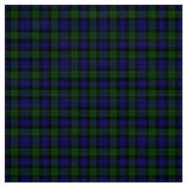 Tissu Tartan noir de montre