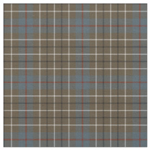 Tissu Tartan patiné de Duncan de clan
