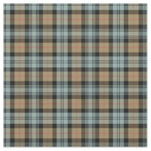 Tissu Tartan patiné de Murray de clan