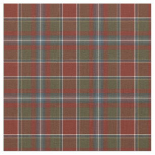 Tissu Tartan patiné de secteur de Perthshire Ecosse