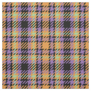 Tissu Tartan plaid d'Halloween