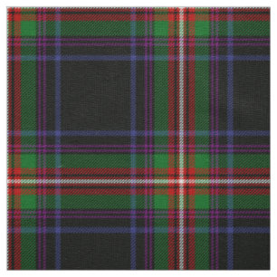 Tissu Tartan Plaid du clan écossais Watt