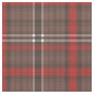 Tissu Tartan Plaid Rouge Traditionnel Collection tendanc
