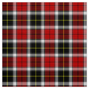 Tissu Tartan Plaid Scotland Clan Red Macgregor Royal