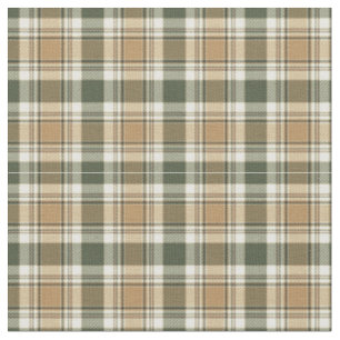 Tissu Tartan Plaid - Tones de la Terre