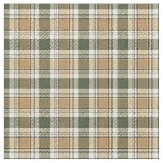 Tissu Tartan Plaid - Tons Terre