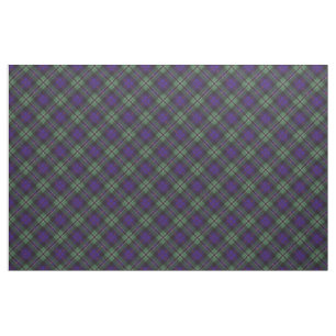 Tissu Tartan rose d'écossais de plaid de clan