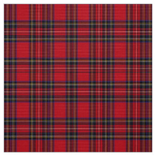 Tissu Tartan royal de Stewart