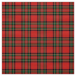 Tissu Tartan. royal de Stewart