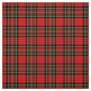 Tissu Tartan. royal de Stewart