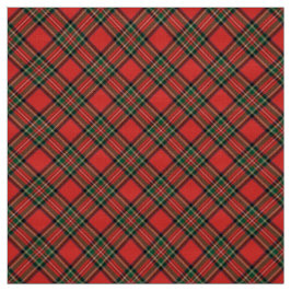 Tissu Tartan. royal de Stewart