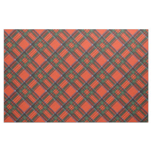 Tissu Tartan royal d'écossais de plaid de clan de