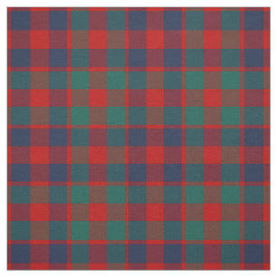 Tissu Tartan Tartan, Motif de couleurs classiques plaid