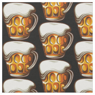 Tissu Tasse de bière Barman Brasserie Bar Motif