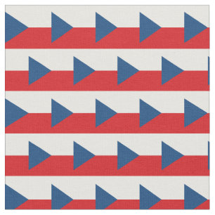Tissu Tchèque Drapeau et République Tchèque Tissu/mod