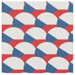 Tissu Tchèque Drapeau et République Tchèque Tissu/mod