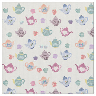 Tissu Tea Time Mellow Stripe