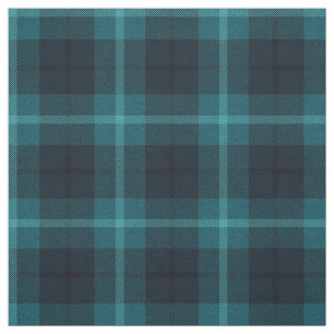 Tissu Teal foncé/Aqua ? turquoise, plaid de noir/blanc