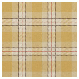 Tissu Tendance rétro jaune plaid écossais couleur pratiq