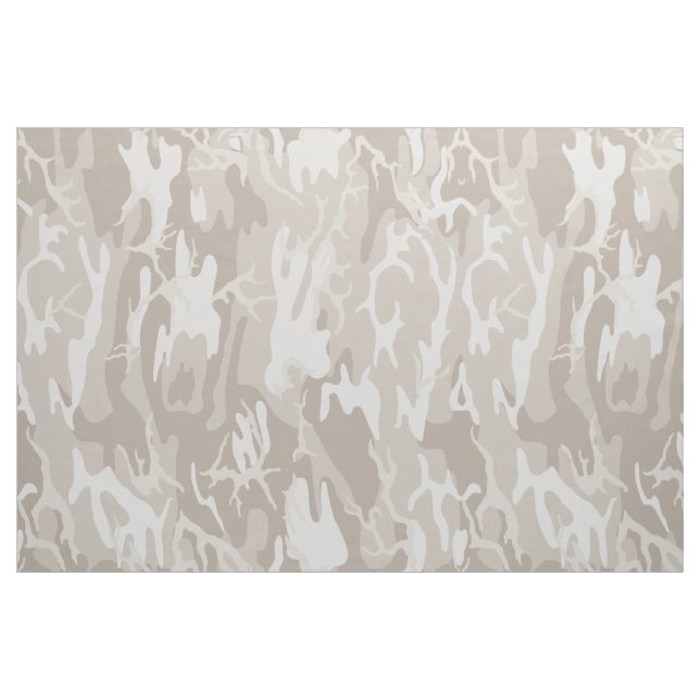 Tissu Terre en friche blanchie Camo (Fat Quarter)