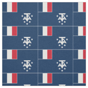 Tissu Terres australes et antarctiques françaises