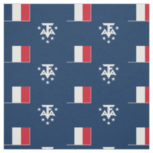 Tissu Terres australes et antarctiques françaises
