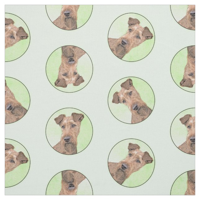 Tissu Terrier irlandais (Échantillon)