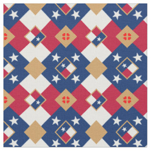 Tissu Texas Flag & Texas Trendy Fabric/fashion USA