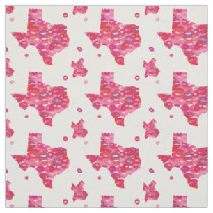 Tissu Texas Kisses