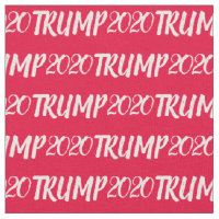 Texte croisé Donald Trump 2020 Motif