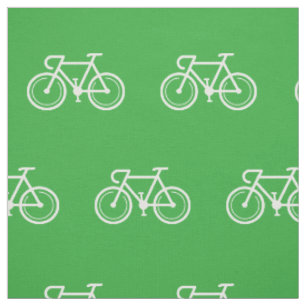 Tissu Textile de conception d'impression de vélo du