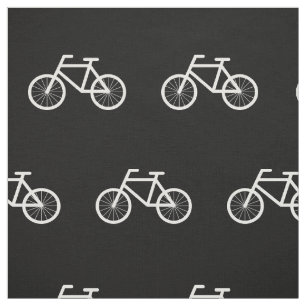 Tissu Textile de conception d'impression de vélo du