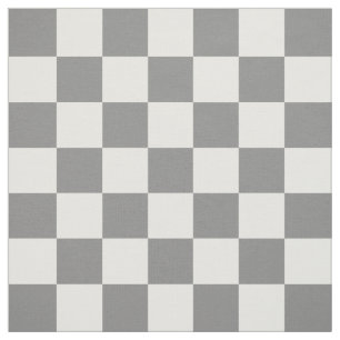 Tissu Textile Motif cendré gris et blanc