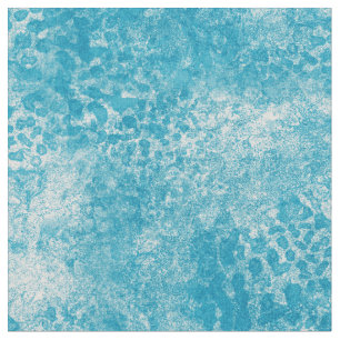 Tissu Texture de corail bleu et blanc ciel