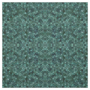 Tissu Texture de la croûte de mosaïque océanique Motif A