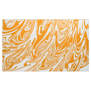 Tissu Texture en marbre numérique orange14 Fabric