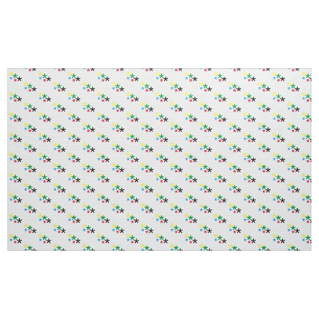 Tissu The asterisk (Yard)