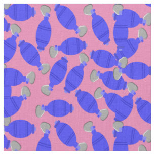 Tissu Thérapie respiratoire Sacs d'ambu rose