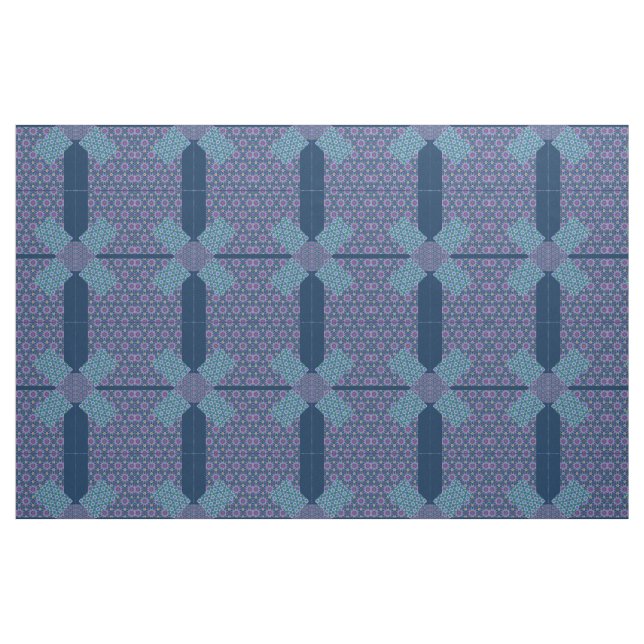 Tissu Tic Tac Toe (Fat Quarter)