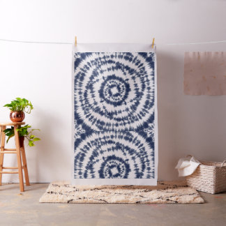 Tissu Tie Dye Indigo
