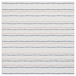 Tissu Tiffany Styles Rose Gold & Navy Motif rayé