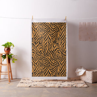 Tissu Tigre de la Jungle