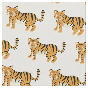 Tissu Tigre Kitty