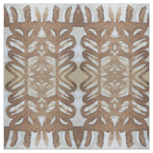 Tissu tiki aloha