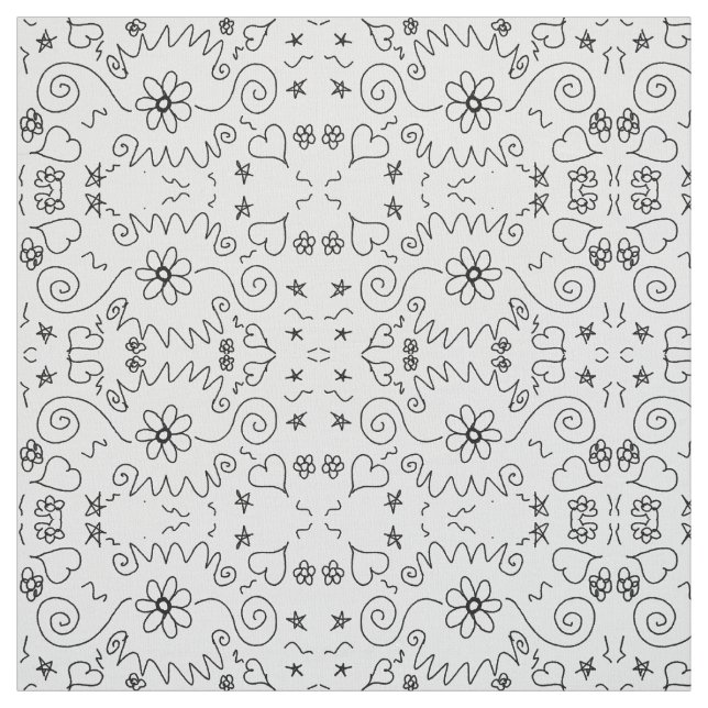 Tissu tirages motif (Échantillon)