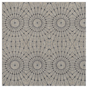 Tissu Tissu, lignes naturelles abstraites