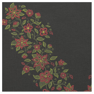 Tissu Tissus d'art métis Artisanat autochtone Tissus