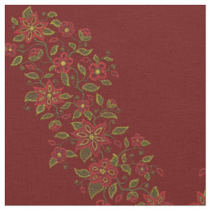 Tissu Tissus d'art métis Tissus de perlage autochtone