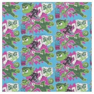 Tissu Titans Ados, allez ! | Les Shapeshifts Beast Boy